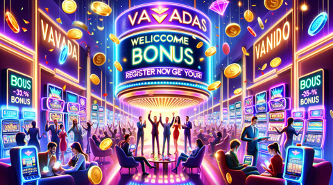 Виды бонусов за регистрацию в казино Вавада