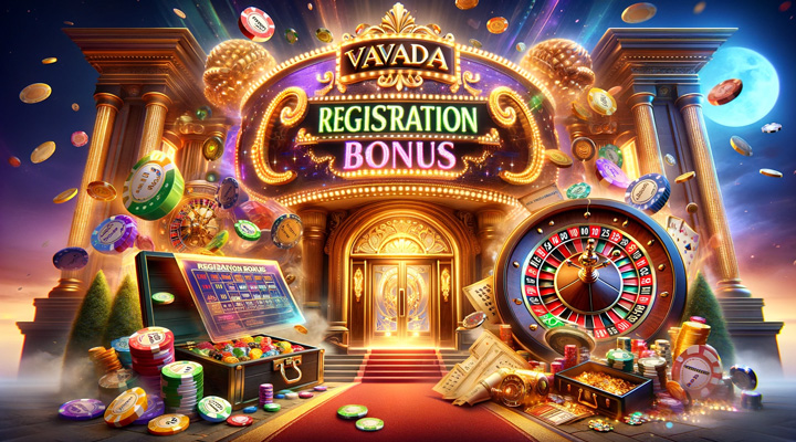 Бонусы за регистрацию в казино Вавада